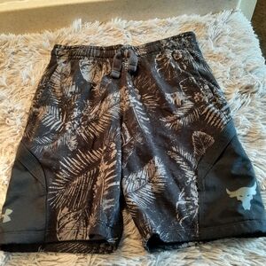 Under Armour Respect Short Size Youth Large